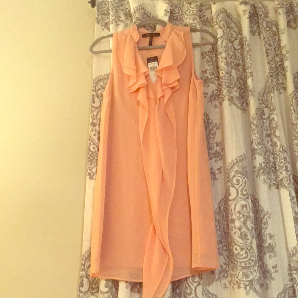 Bcbg light pink dress